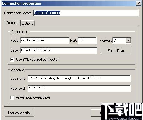 LDAP Admin下载,服务器管理,网络管理