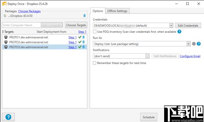 PDQ Deploy Enterprise下载,软件部署,服务器