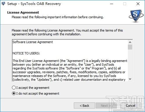 SysTools OAB Recovery下载,OAB数据恢复软件,数据恢复