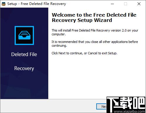 Deleted File Recovery下载,数据恢复,图片恢复,文件恢复